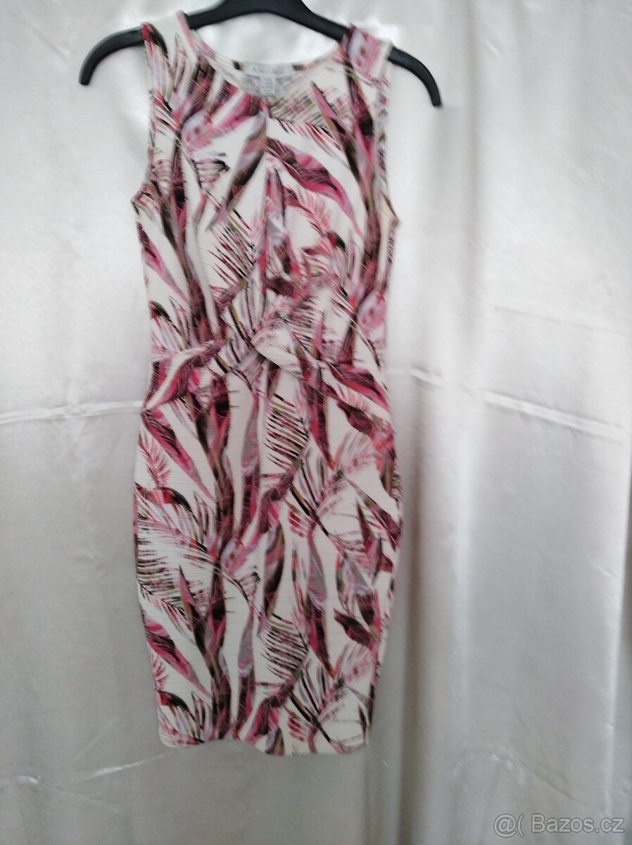 Elastické mini šaty 1+(1 zdarma) - 2