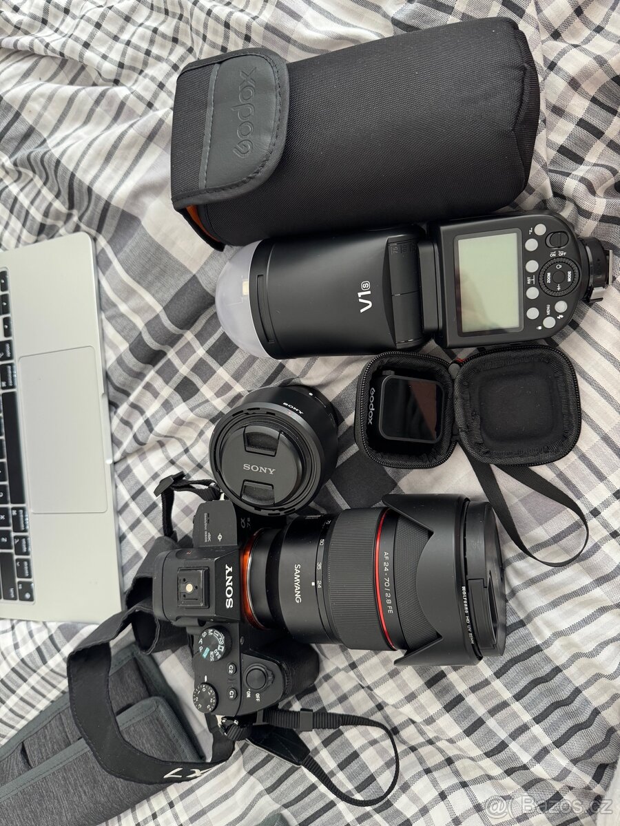 Sony A7III set - 2
