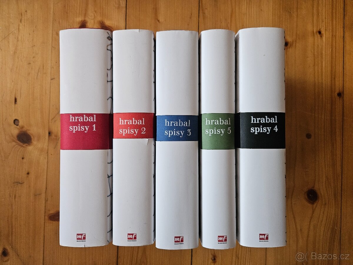 Bohumil Hrabal Spisy 1. - 5. - 2