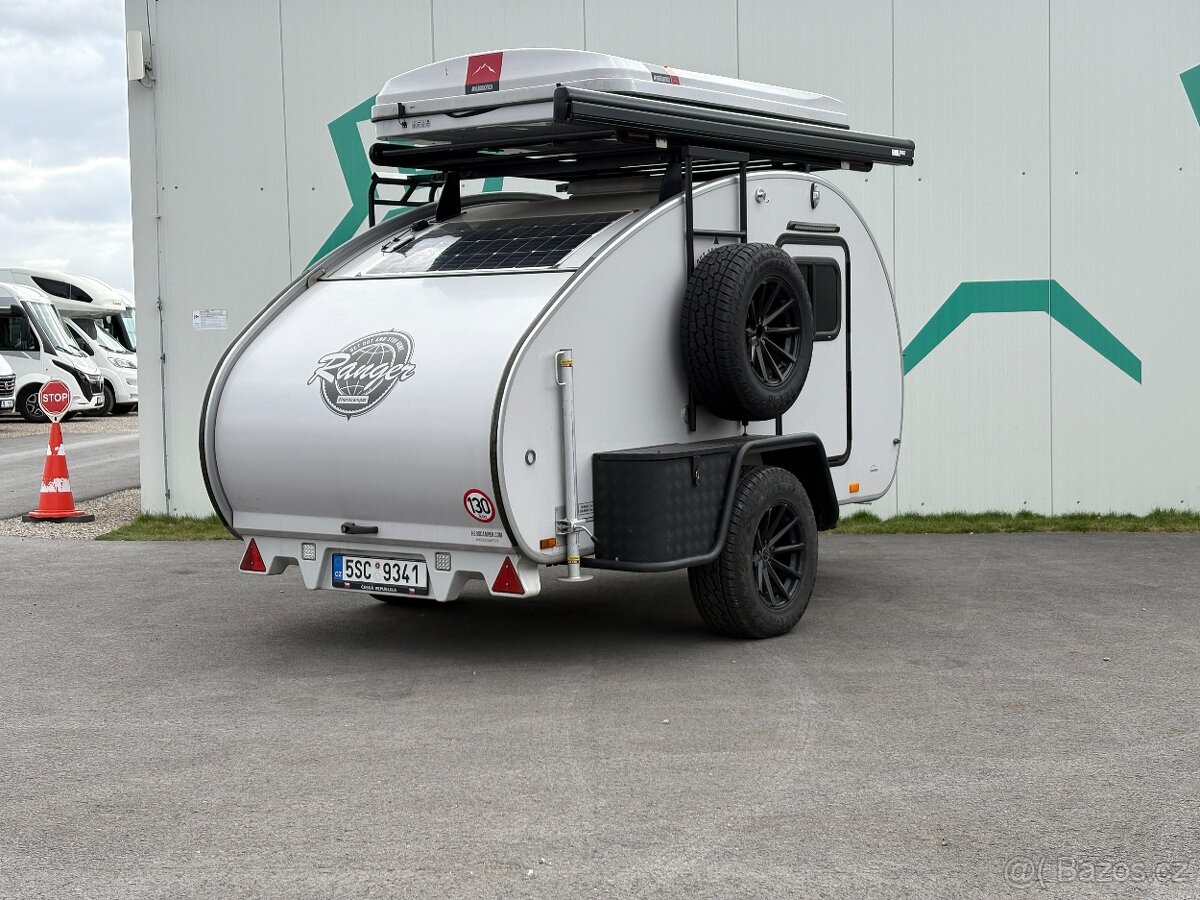 Hero Camper Ranger - stan, markýza, soláry, LiFePo - 2