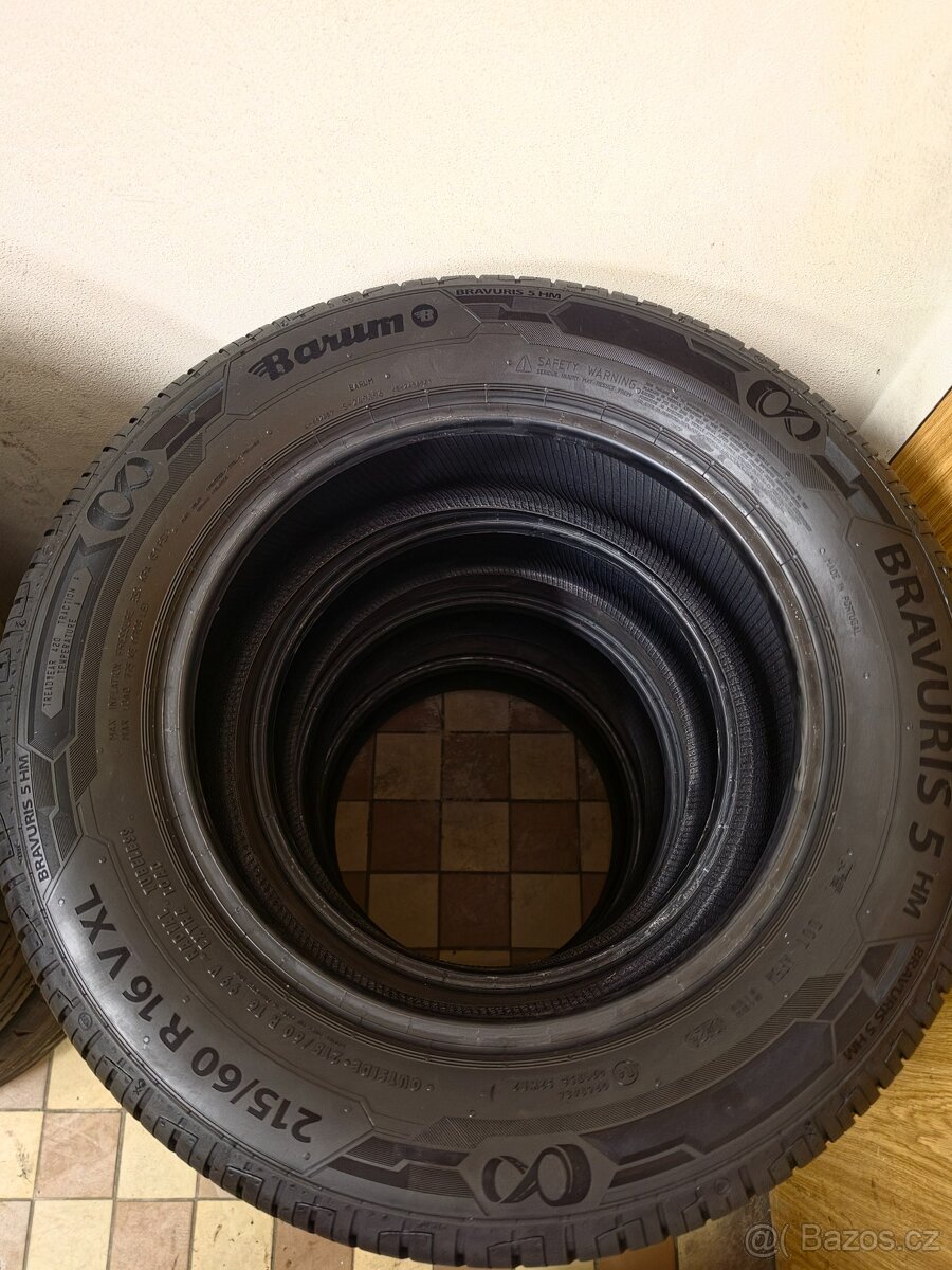 215/60 R16 letni Barum - 2