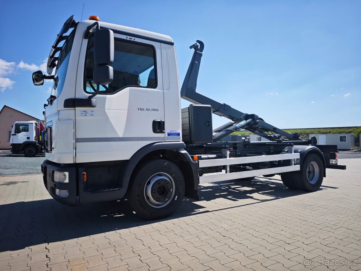 MAN TGL 12.180, nový 8t nosič - 2