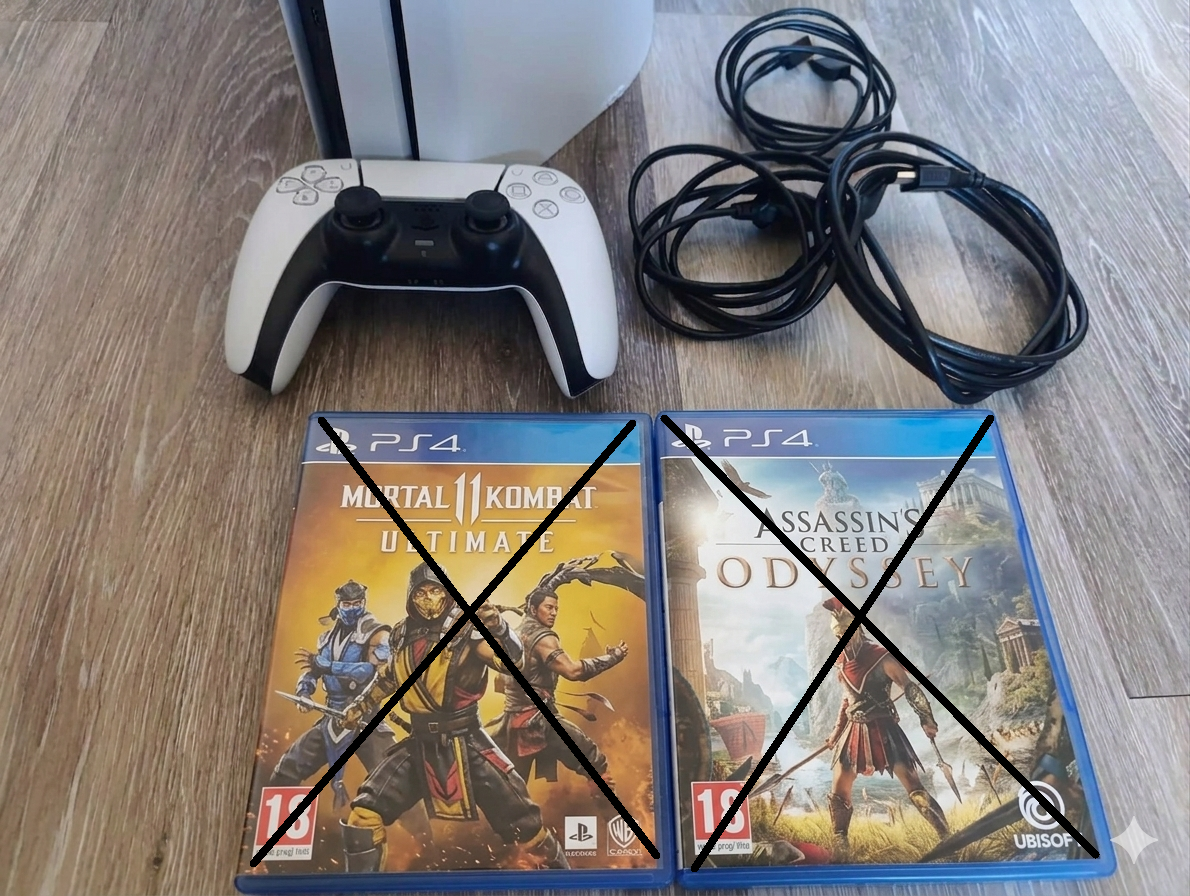 Ps5 slim s mechanikou - 2