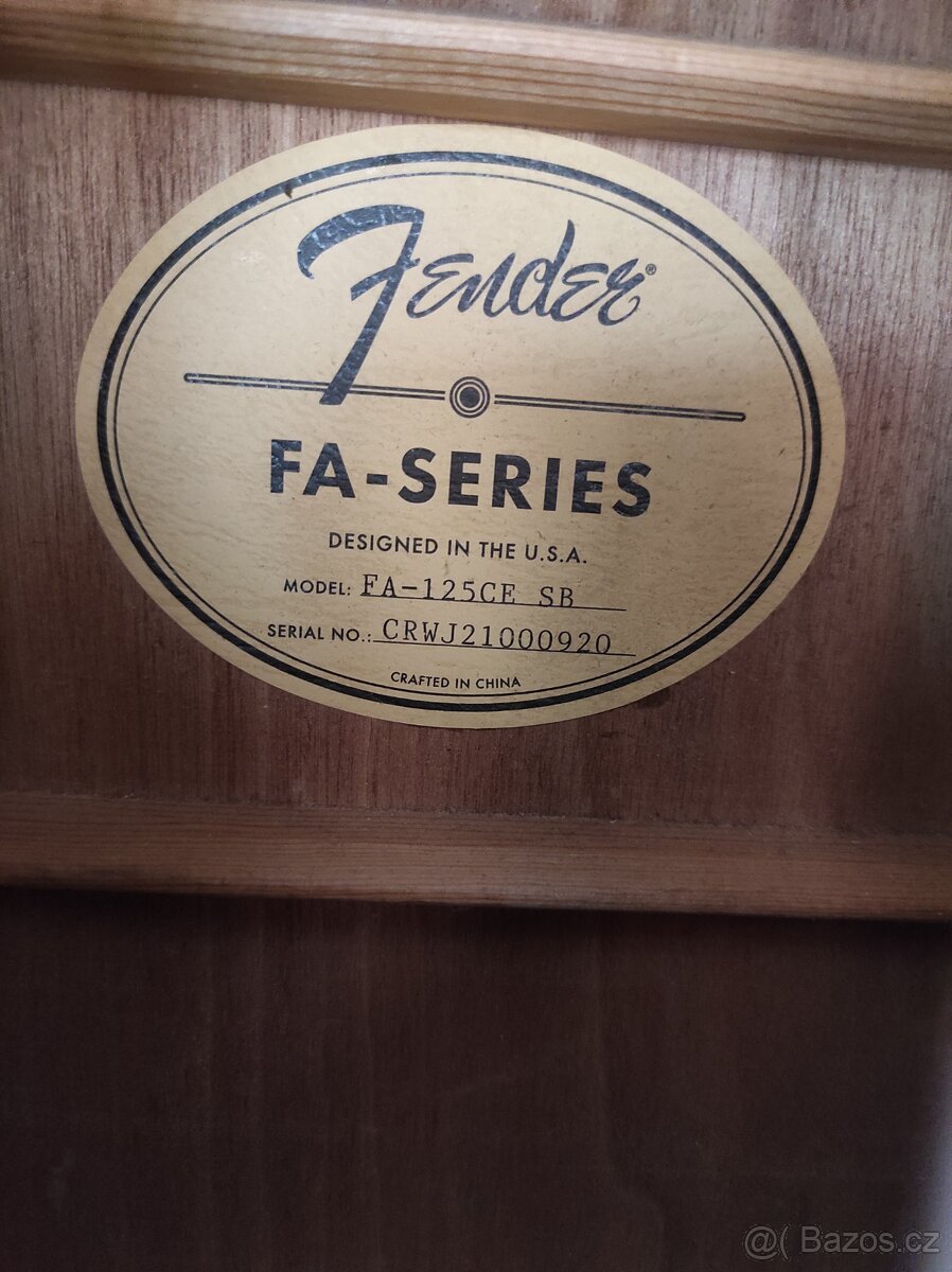 Kytara Fender - 2