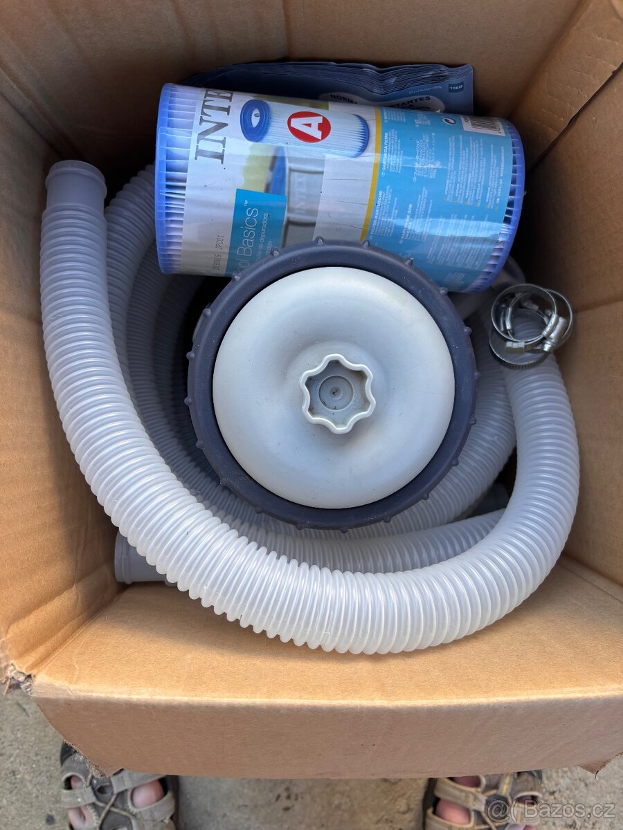 Intex Kartušová filtrace 638 - 2