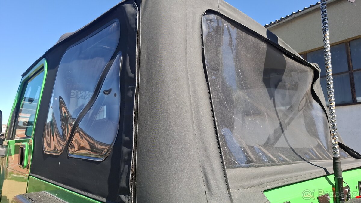 Jeep Wrangler TJ - 2