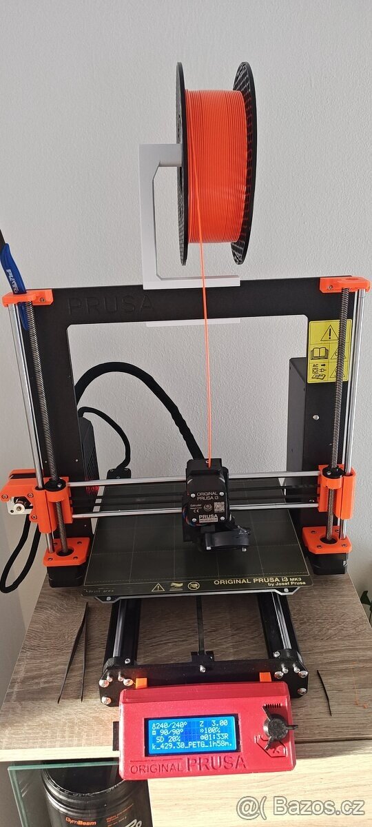 3D tiskárna Průša mk3s+ - 2