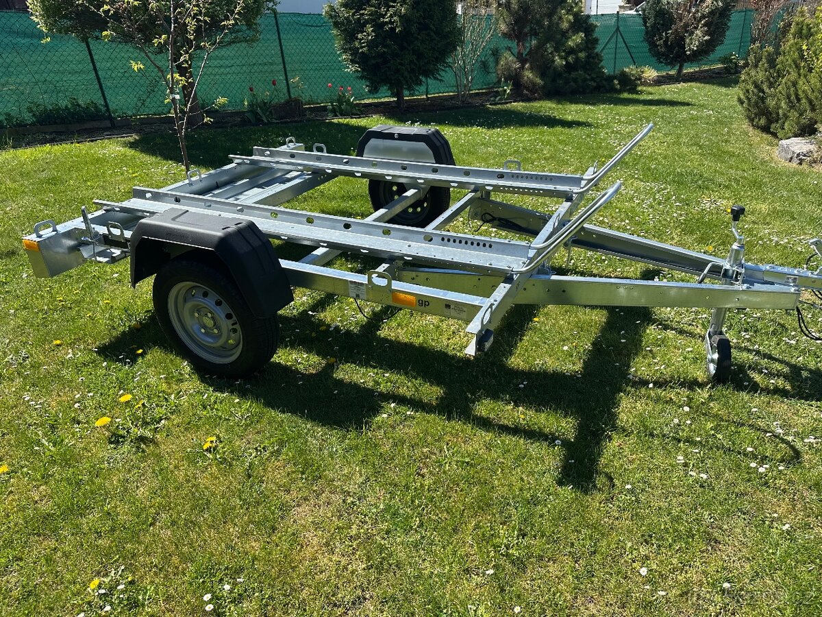 Přepravník, vlek na Motocykl - 2