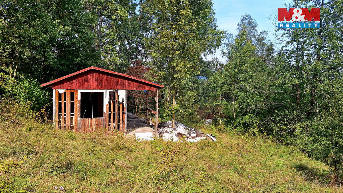 Prodej pozemku + 2 zástavbové plochy, 10875 m², Úštěk – pohled 2