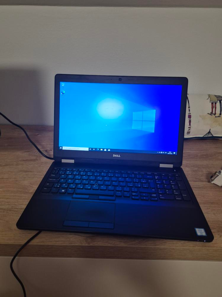 Notebook Dell E5570 - 2