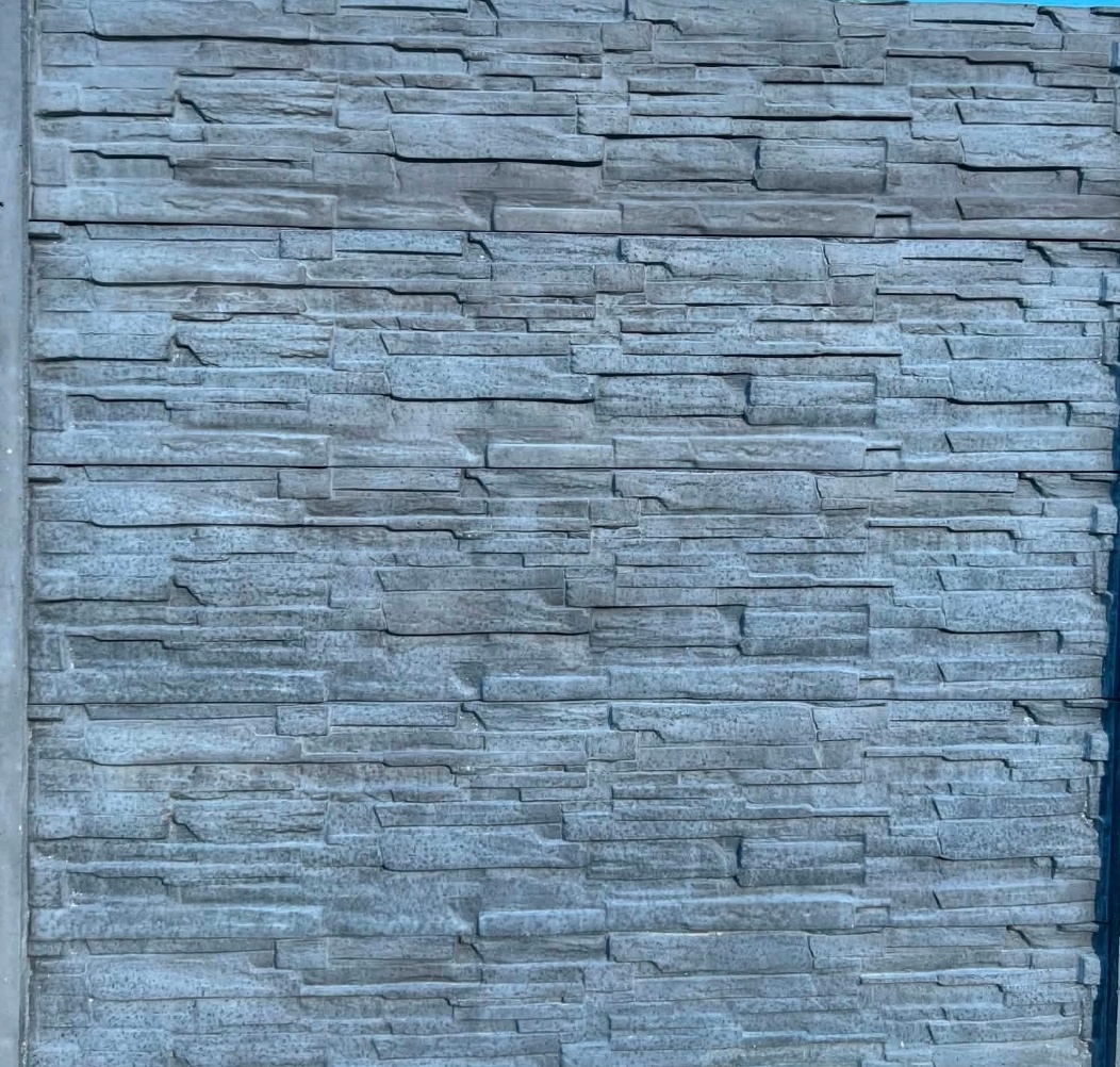 betonové plotové deska - 2