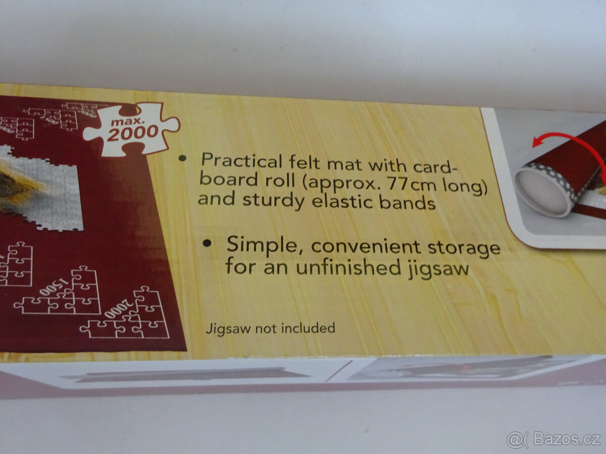 Plstěná podložka pro puzzle - 2