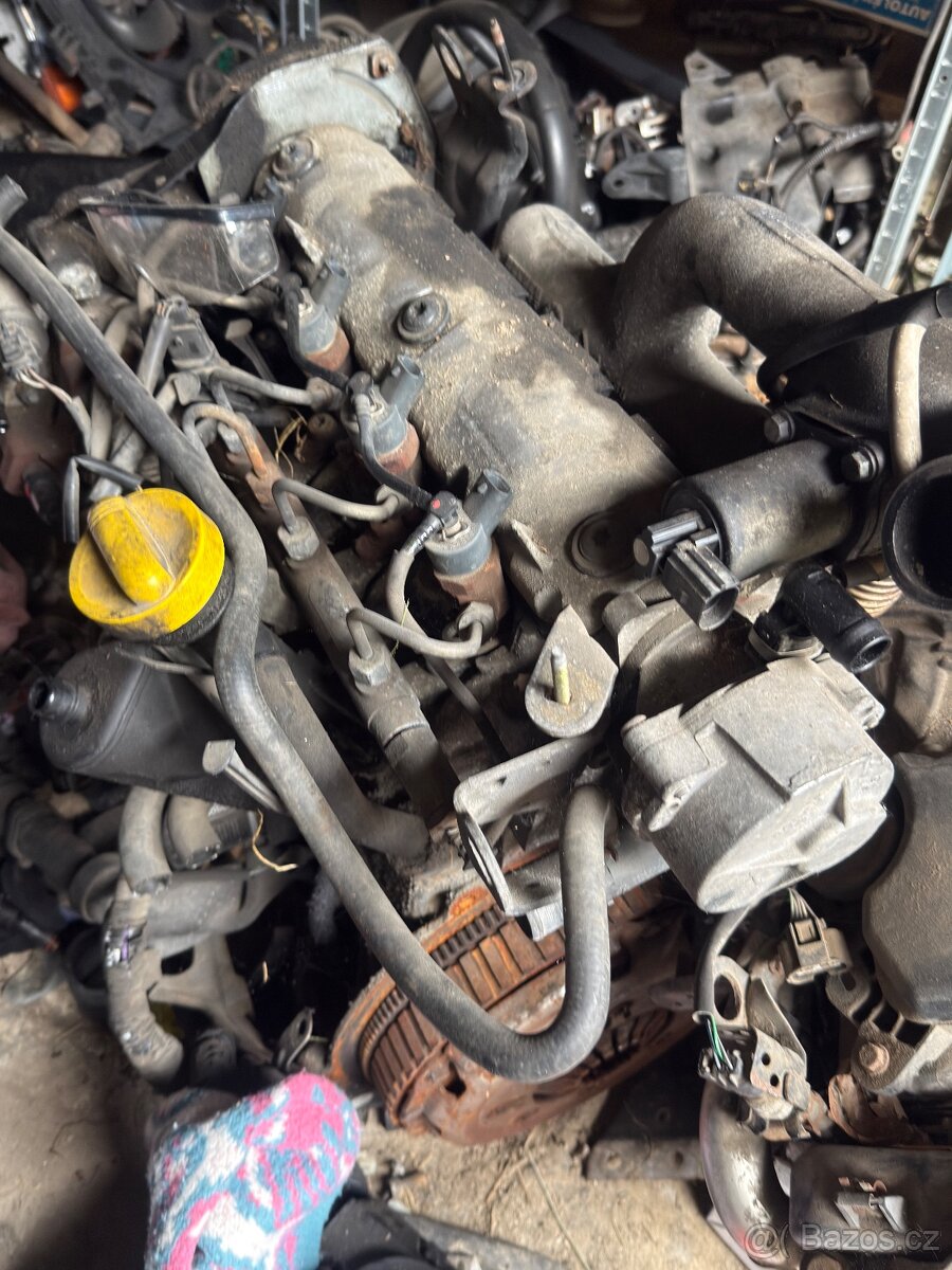 Motor Renault Master 1,9 DCi 60kw 2004 - 2