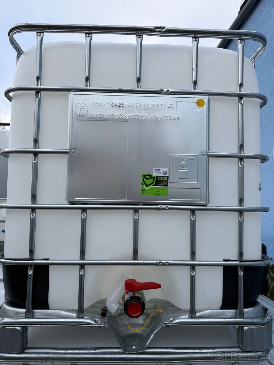 Ibc kontejner 1000l - 2