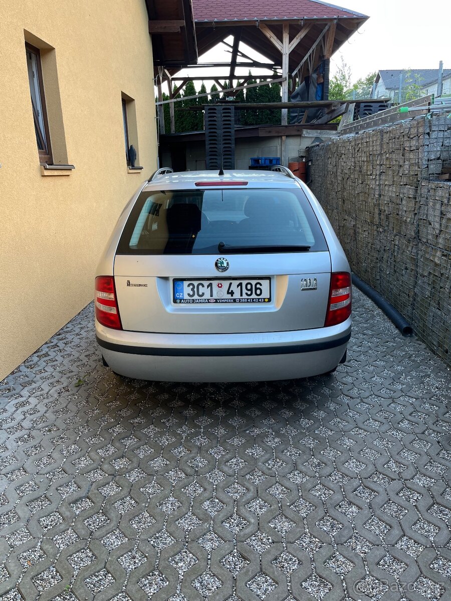 Škoda Fabia combi 1.4 - 2