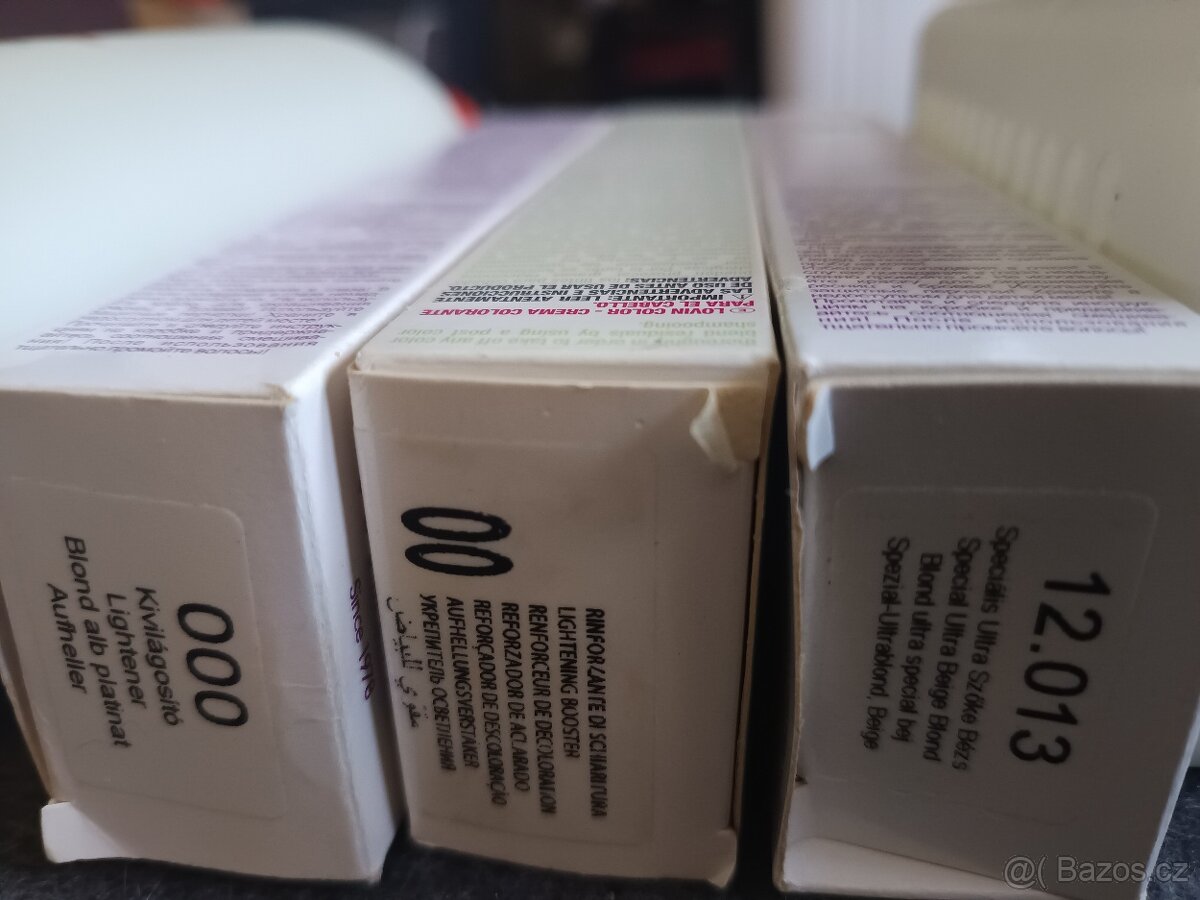 Barvy a peroxidy - 2