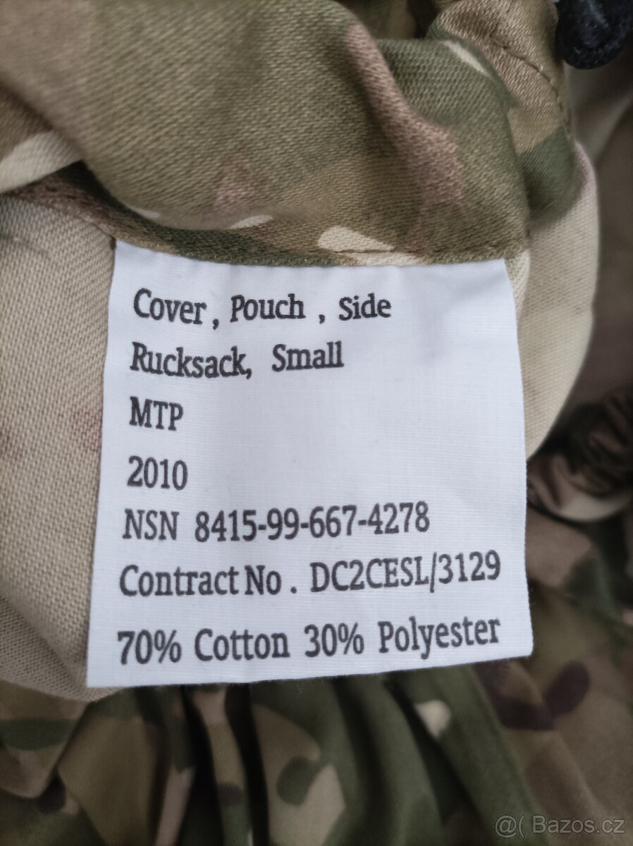 Potah na batoh MTP 45L orig. British army - 2