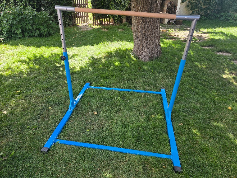Gymnastická bradla MASTER 150 cm - modrá - 2