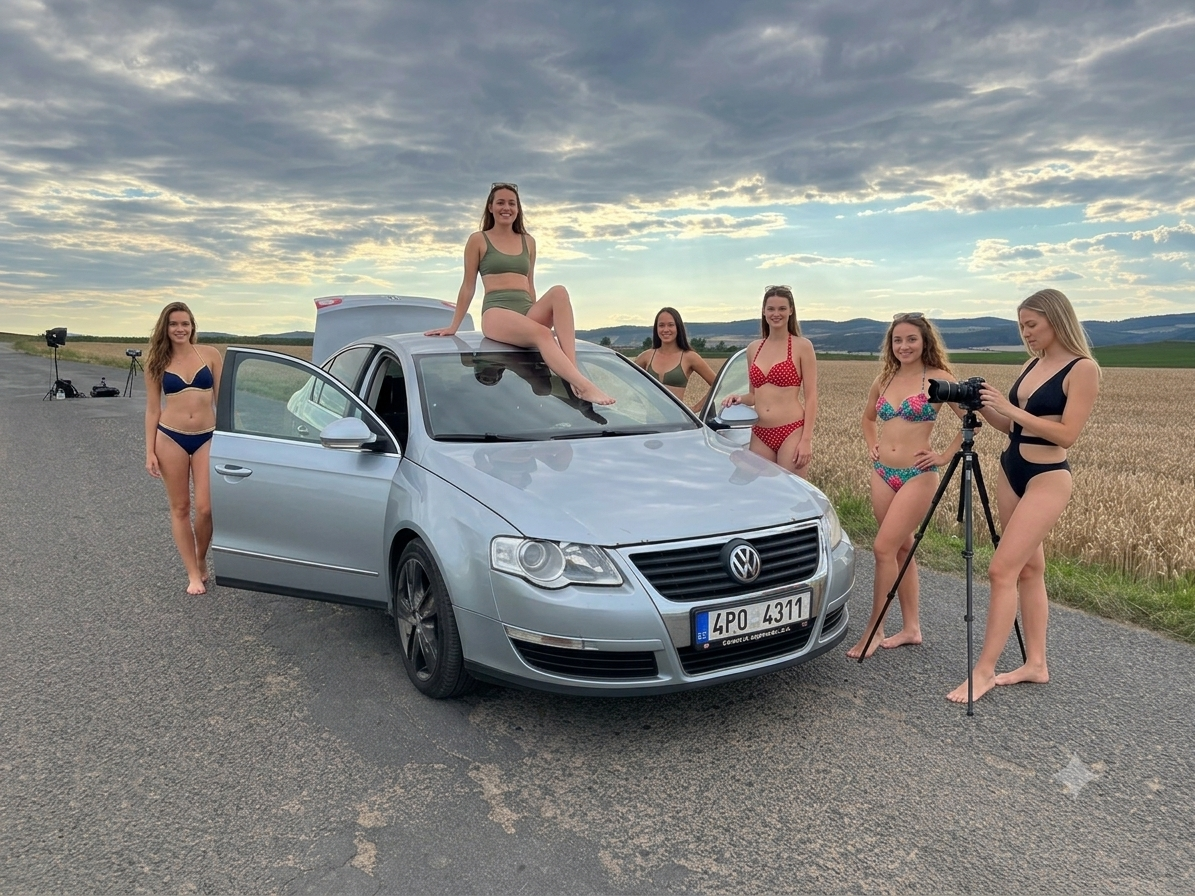 Volkswagen Passat B6; 2.0 TDI - 2