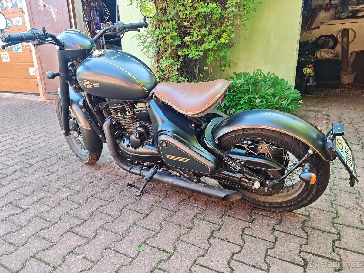Jawa pérák 350 - 2