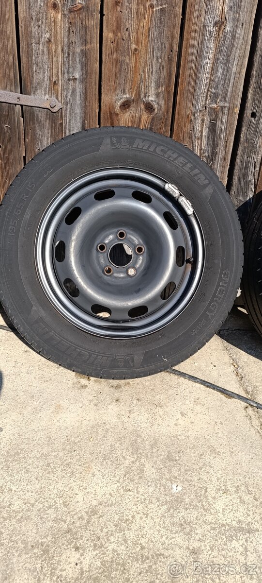 sada disků 15" škoda octavia 6Jx15H2 - 2