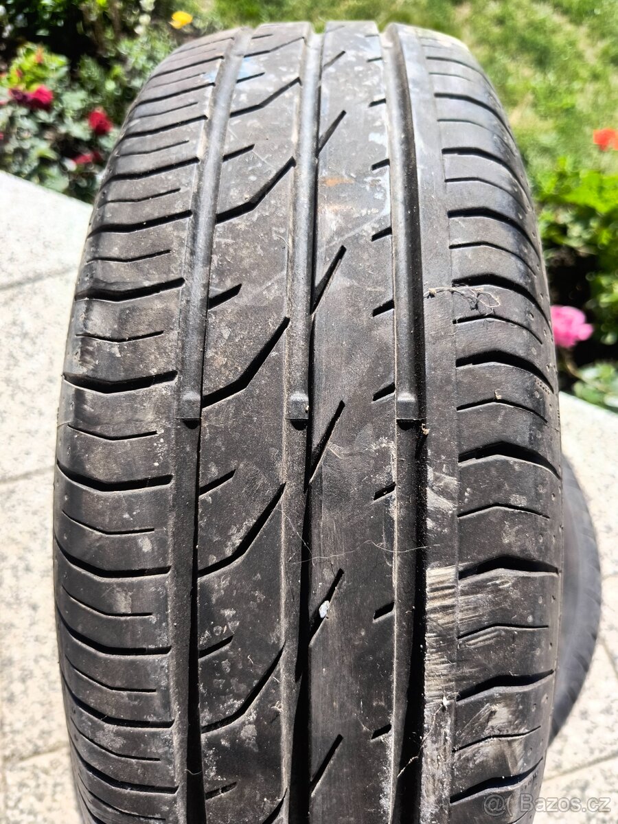 2x Continental letni 195/65/15 - 2