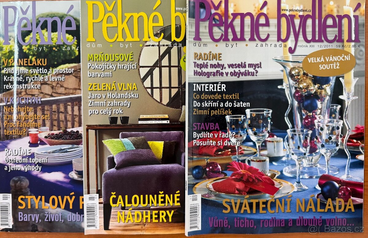 Časopis Pěkné bydlení - 2