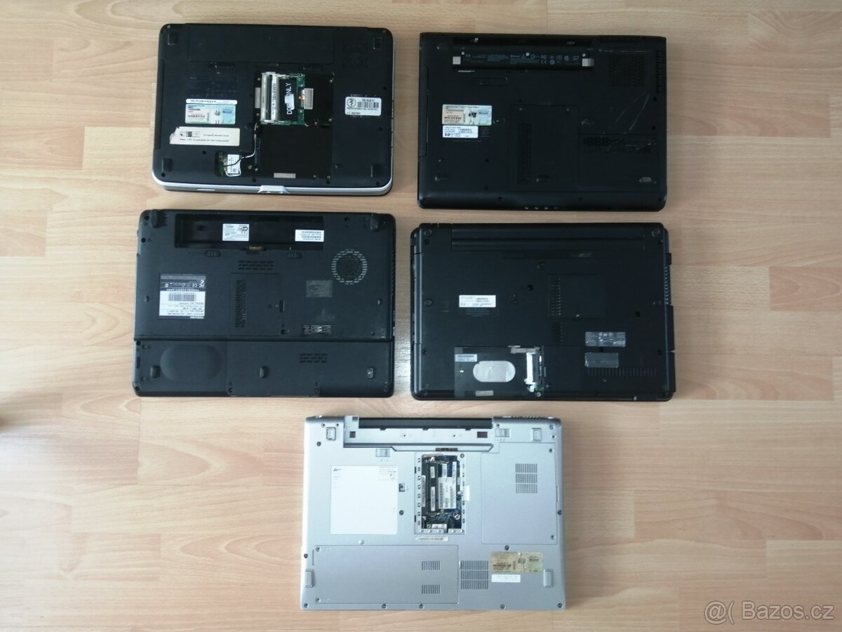 Notebooky na ND 5 kusů - 2
