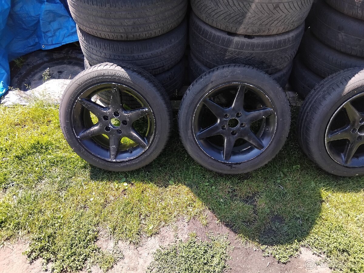 Alu.kola 5x100 škoda fabia - 2