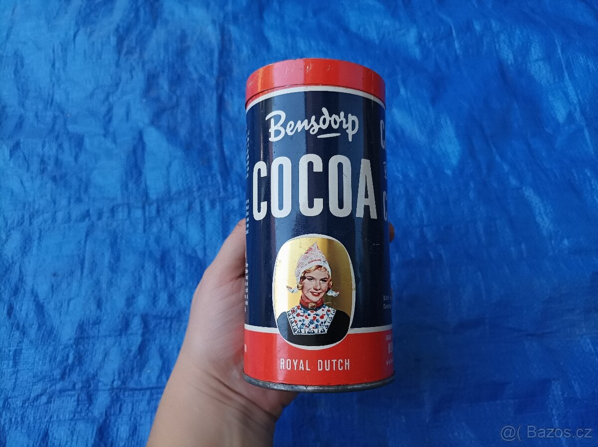 Plechovka od kakaa - 2