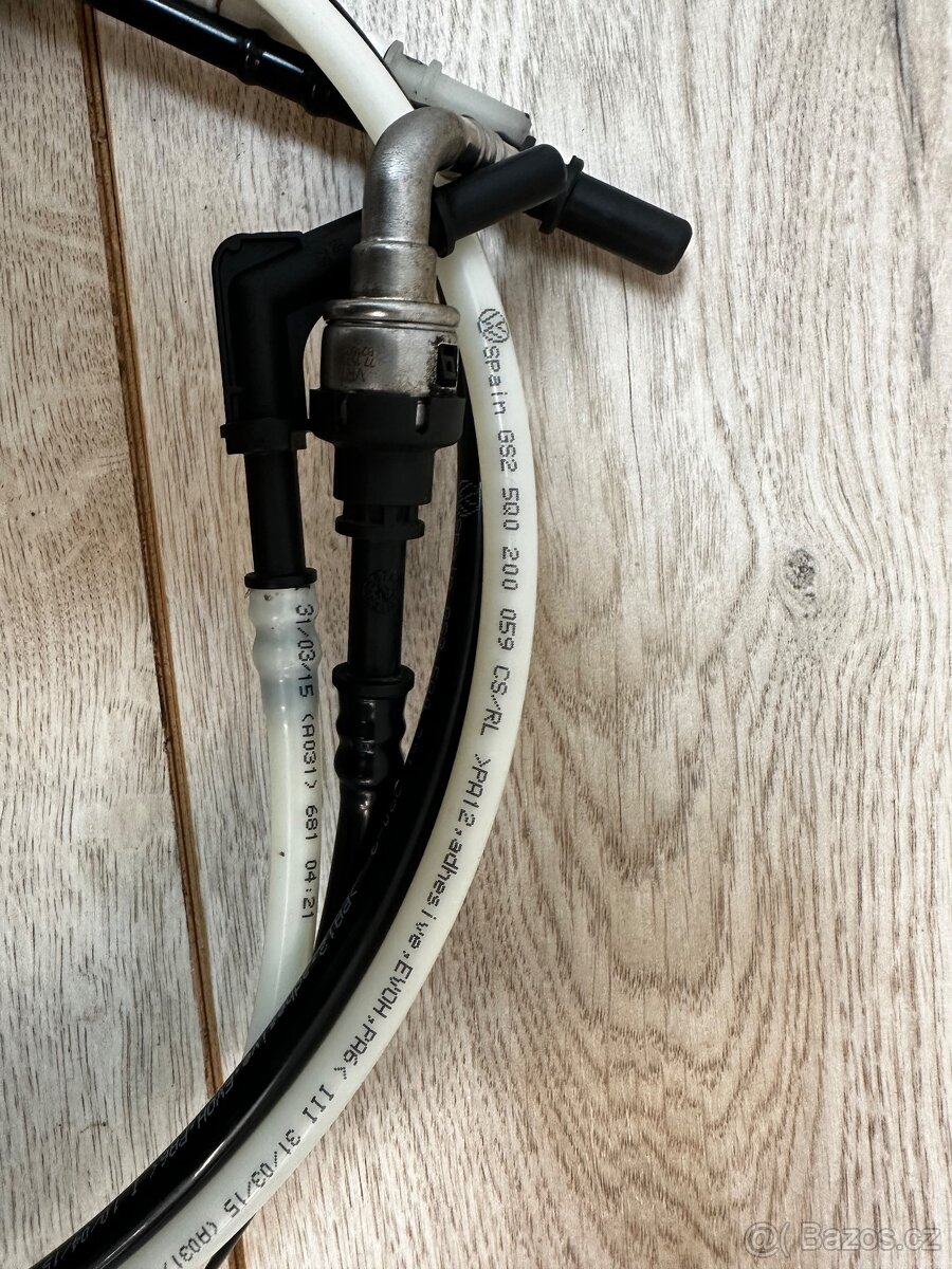 Palivové trubky 2.0 TSI - 2
