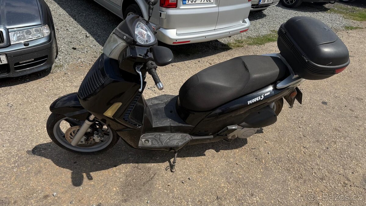 Skutr kymco 250 - 2
