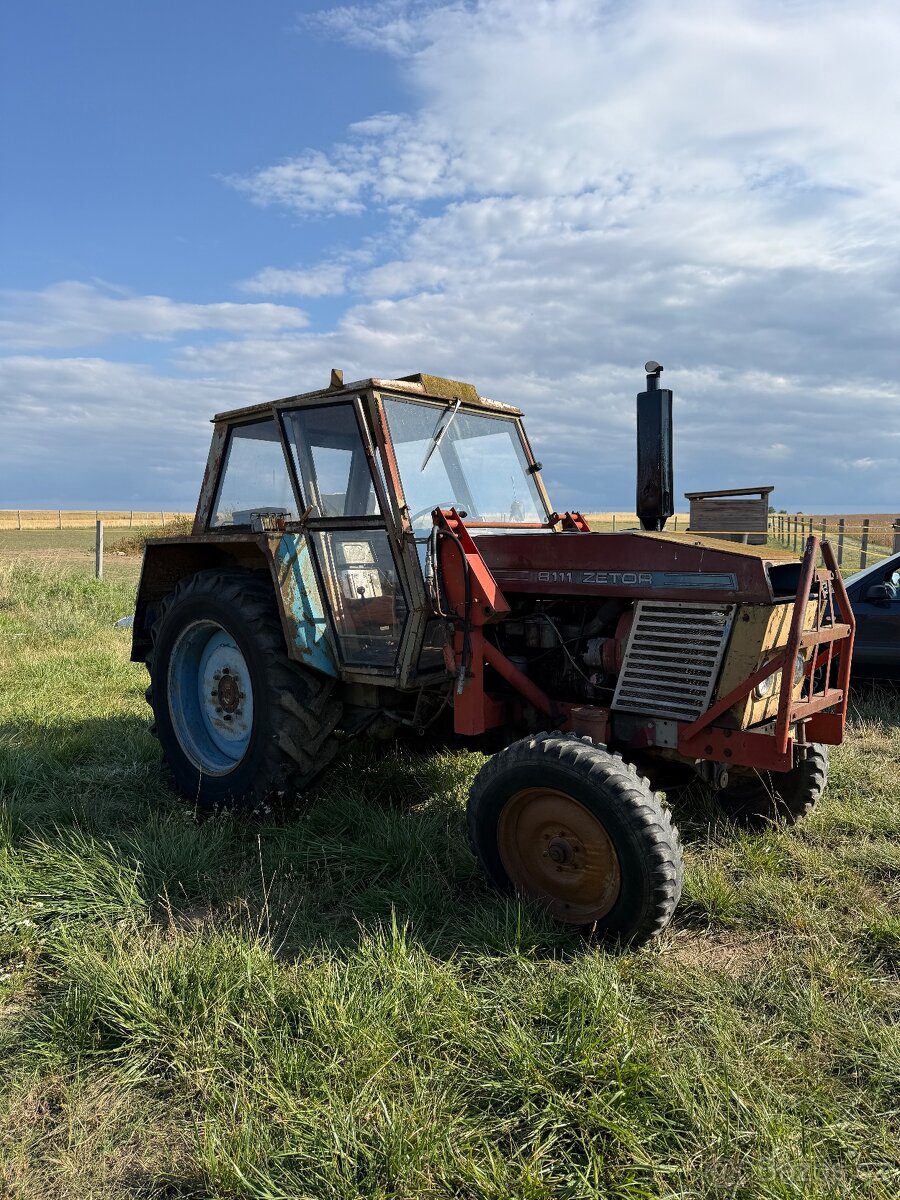 Zetor 8011 - 2