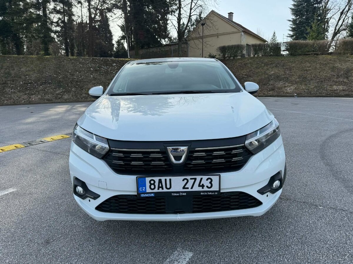 Dacia Sandero 1,0 tce klimatizace - 2