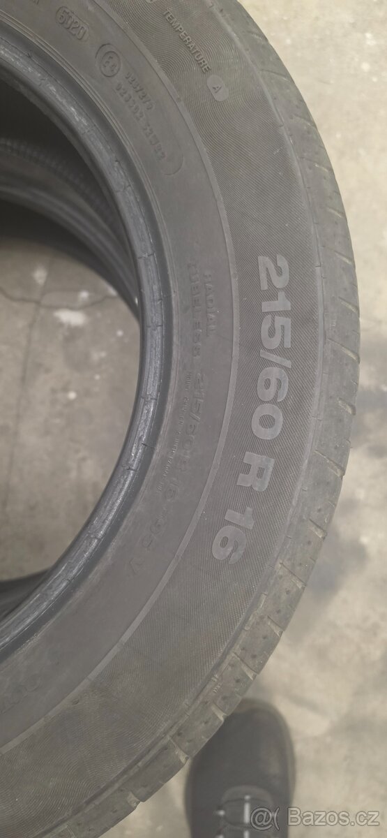 2ks 215/60/16 letní - 2