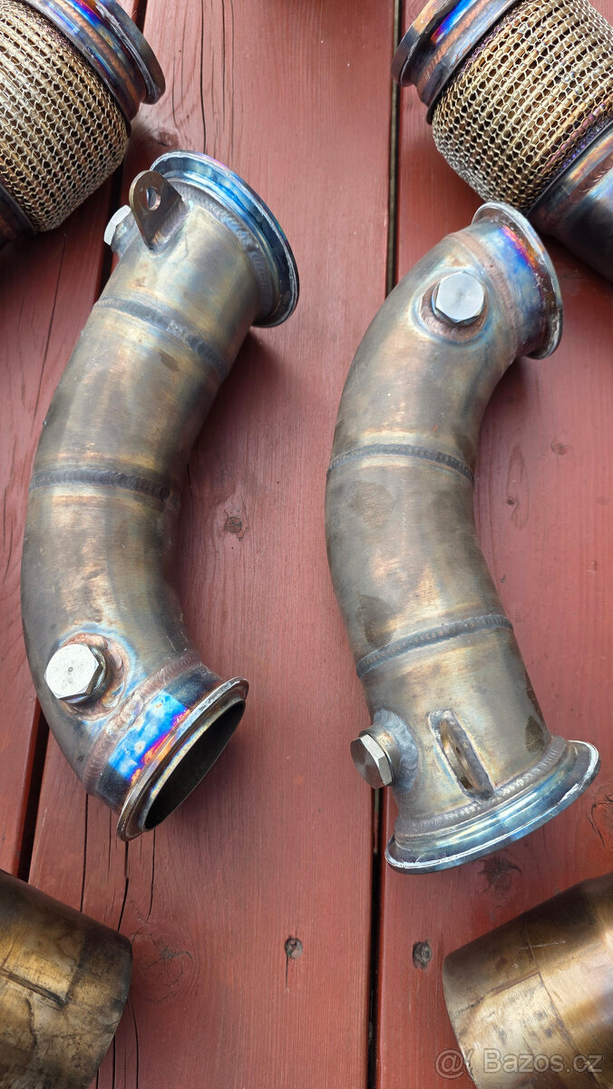 Bmw m5 f90 downpipe - 2