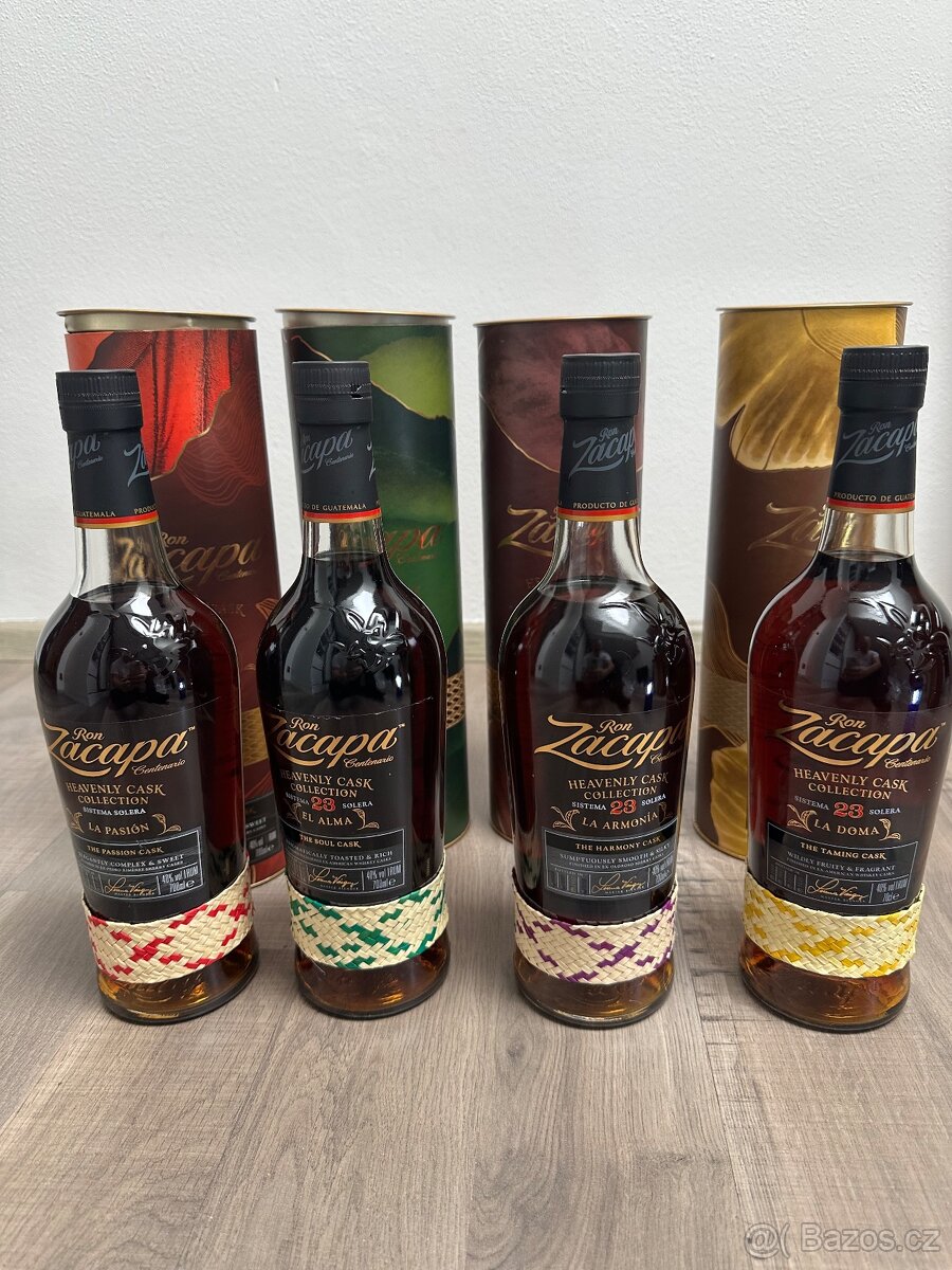 Zacapa série - 2