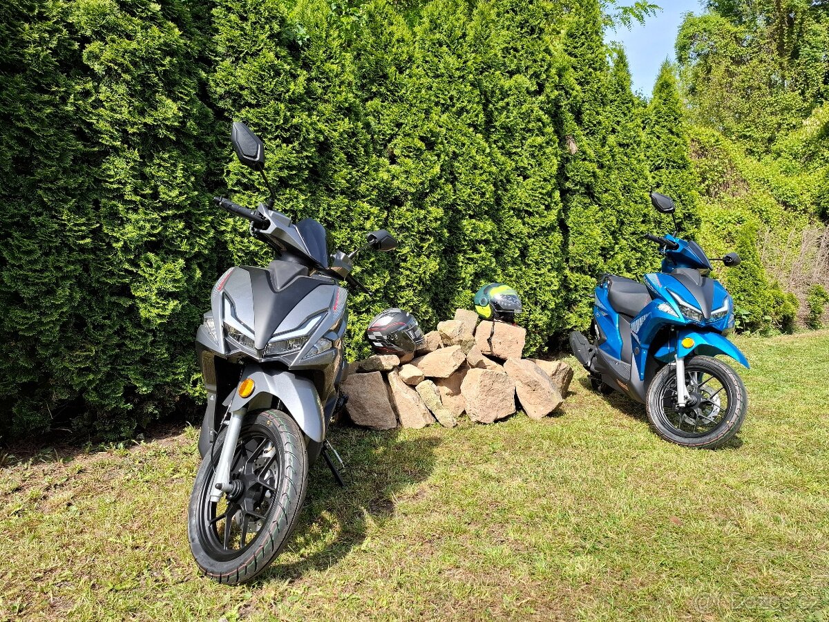 Yuki 125i Via - 2