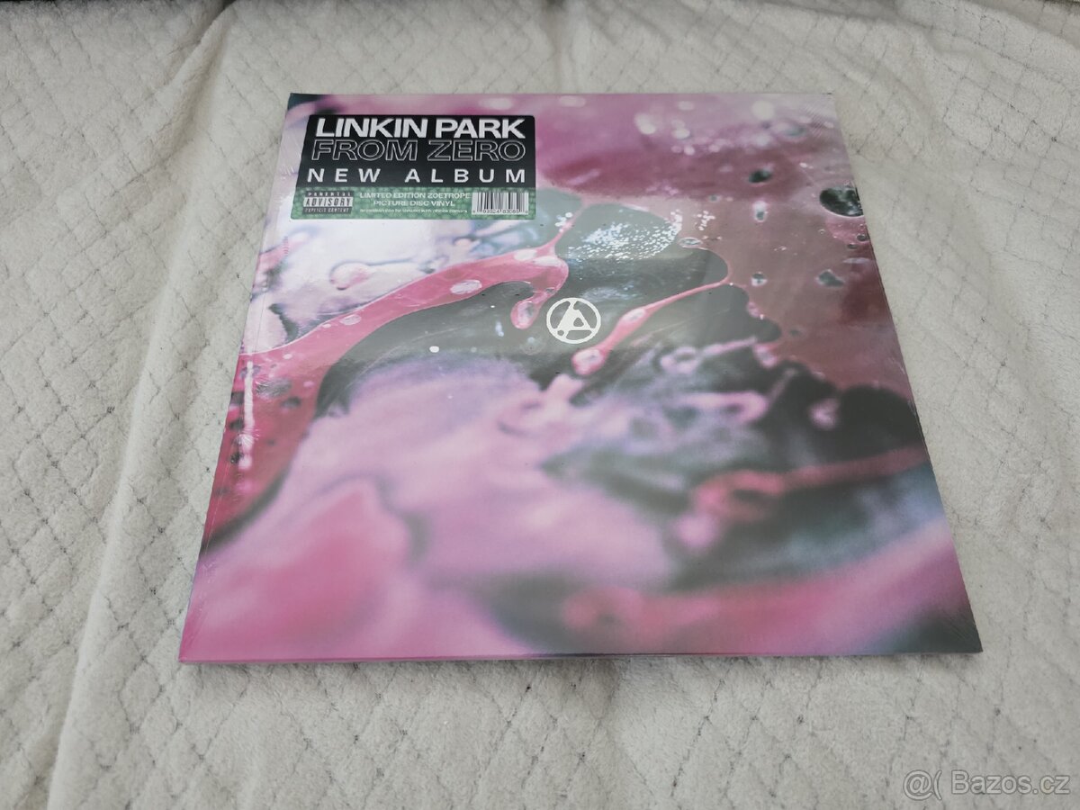 ZOETROPE Linkin park - From zero vinyl - 2