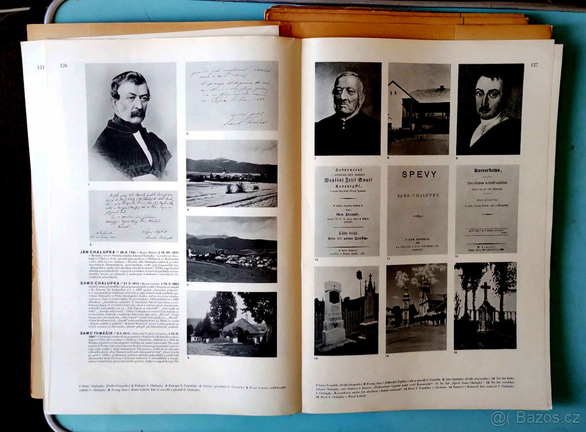 Vavroušek: Literární atlas československý, vyd.1931 - 2