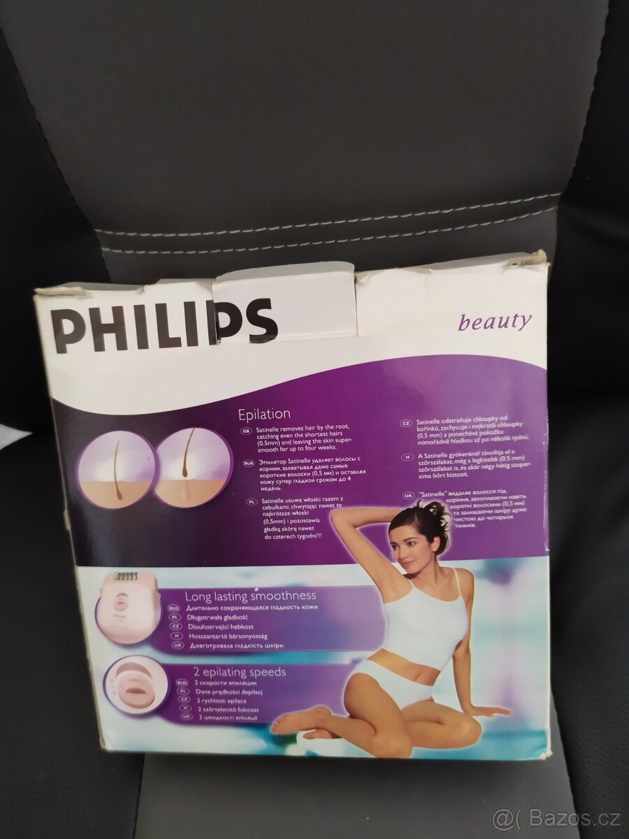 DÁMSKÝ EPILÁTOR PHILIPS - 2