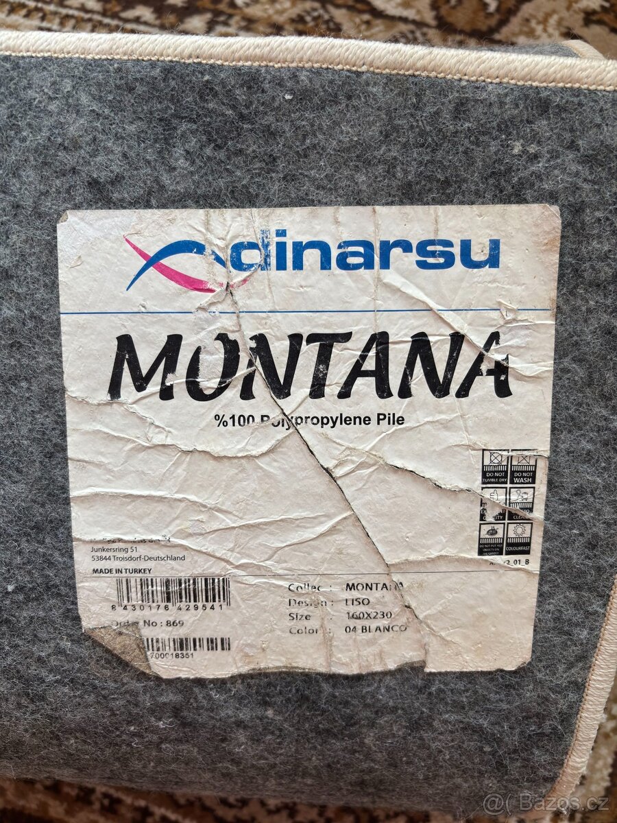 koberec Montana od Ikea - 2