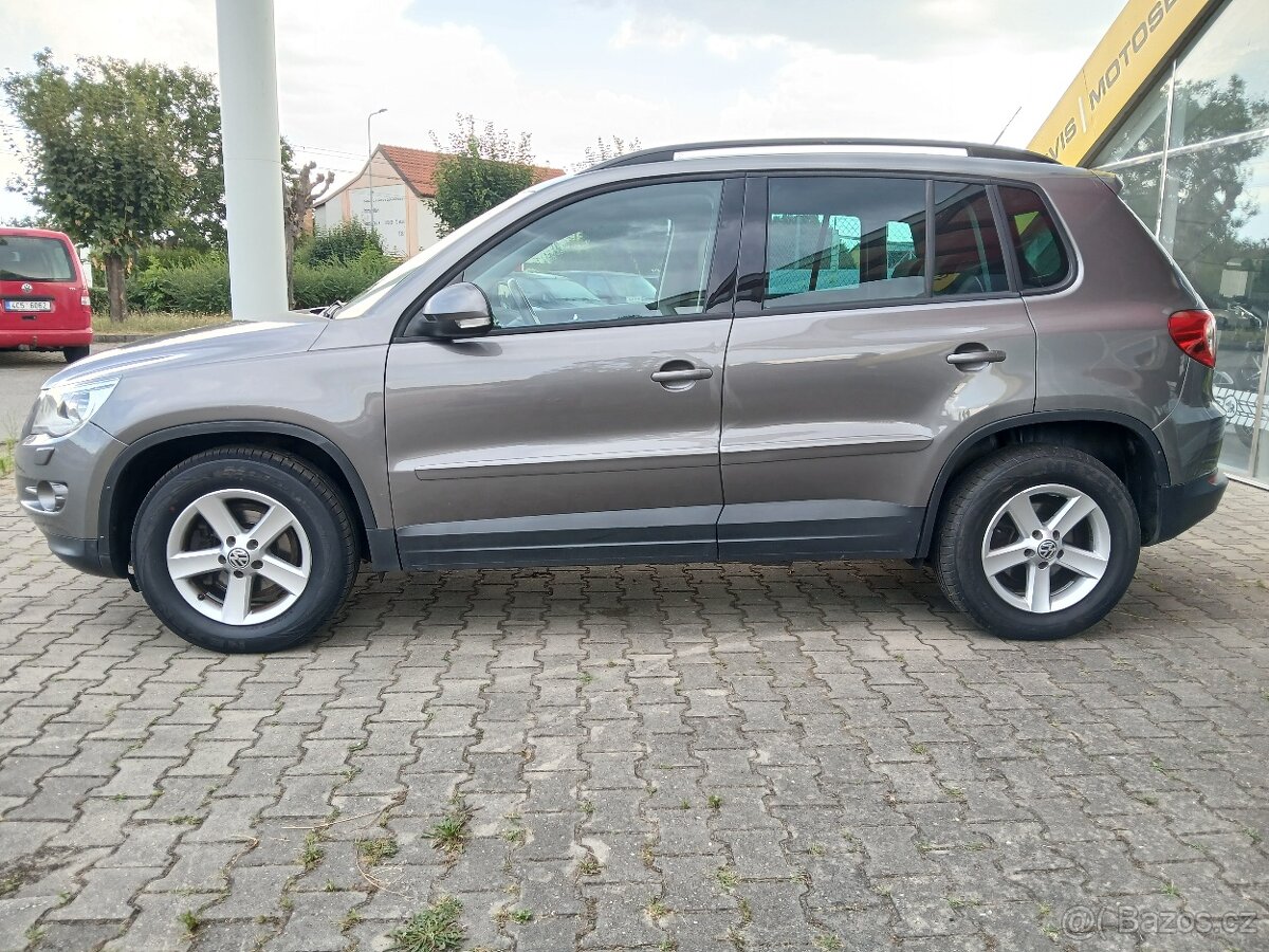 VW Tiguan 1.4TSI, 4X4, 110kW. - 2