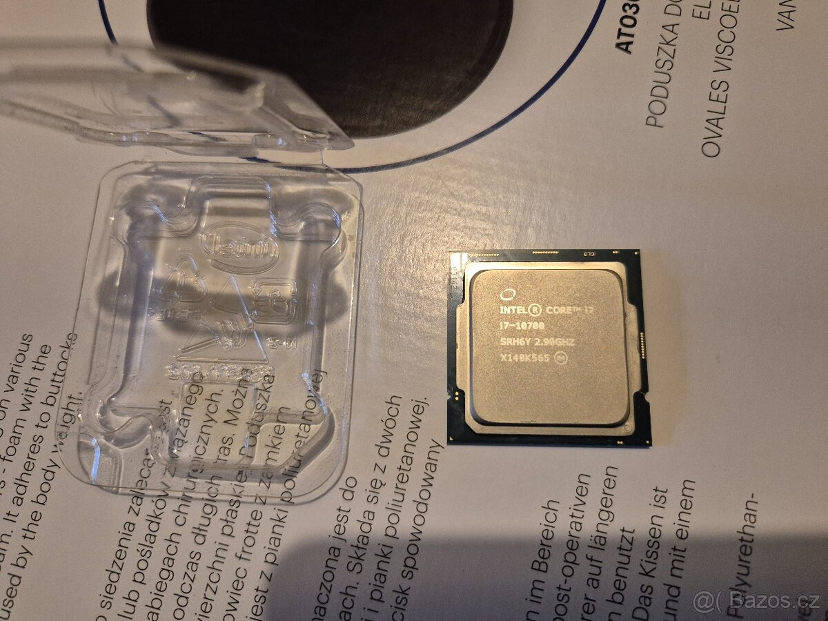 Procesor Intel Core i7-10700 - 2