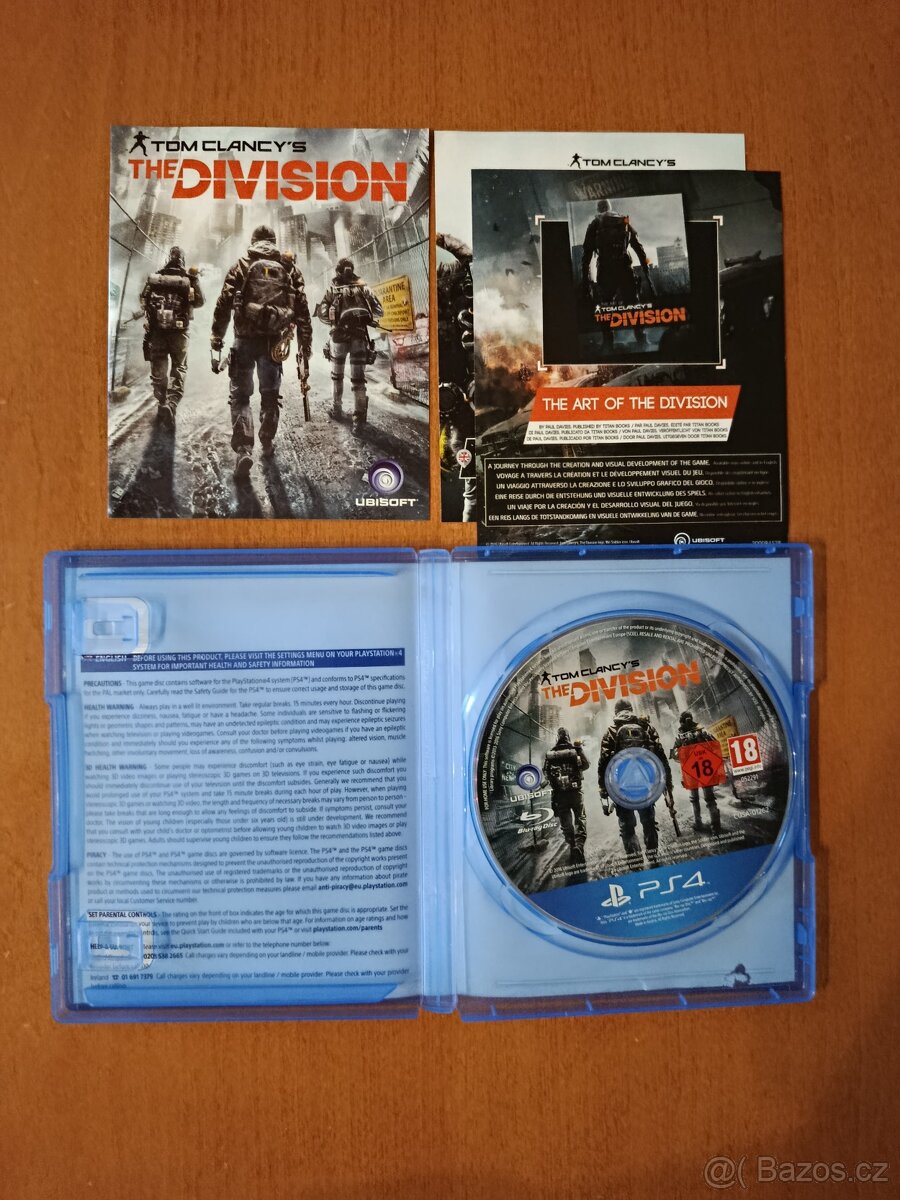 Tom Clancy's The Division CZ titulky PS5 PS4 - 2