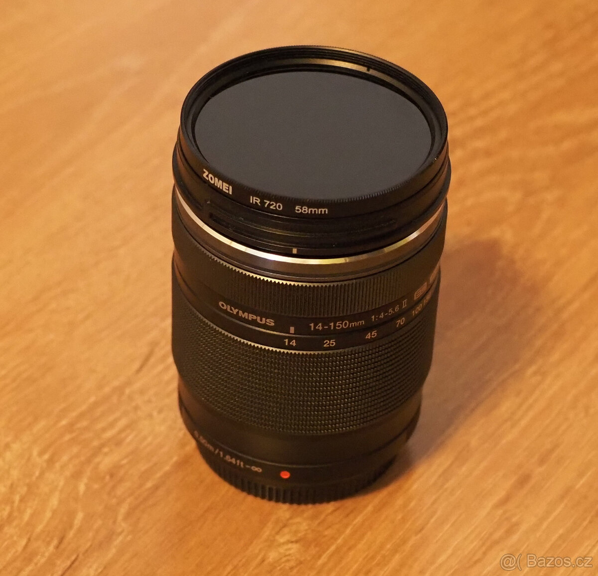 IR 720nm závit 58mm - 2