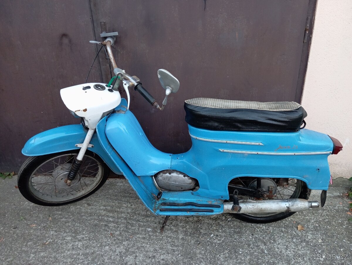 JAWA PIONÝR BEZ TP - 2