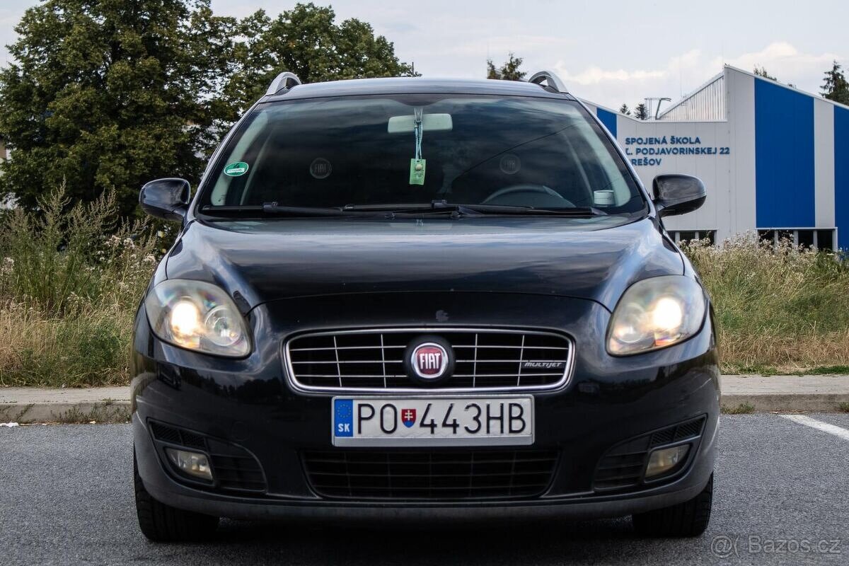 Fiat Croma 1.9 MultiJet, 88kW (2008) - 2