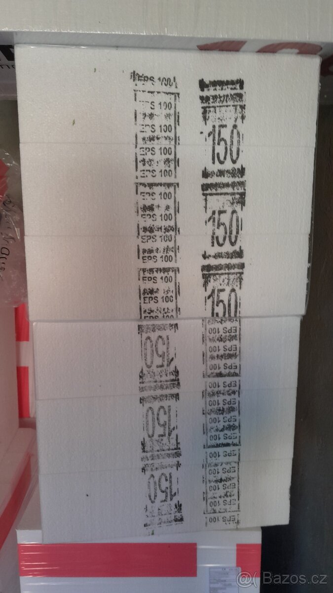 Polystyren EPS 100 150 mm - 2