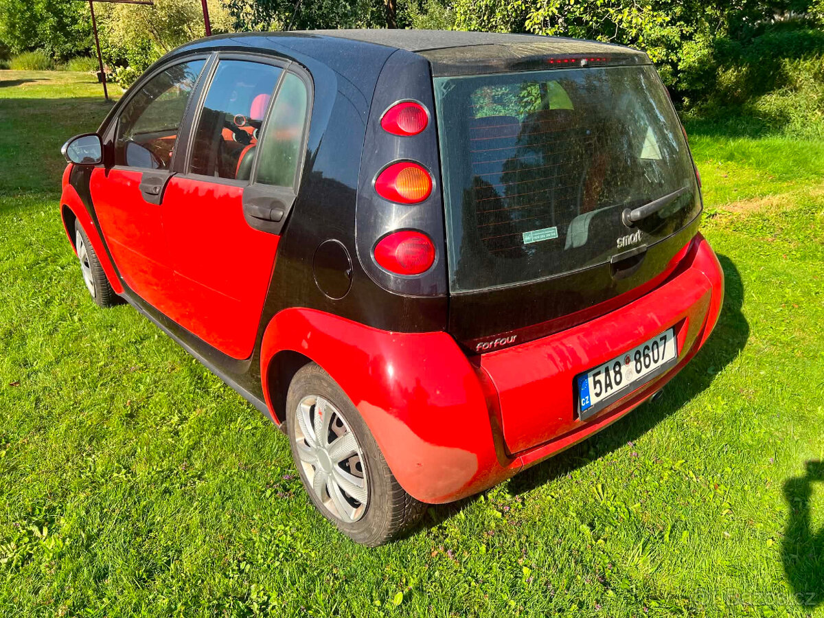Smart ForFour 1.1 47kW - 2